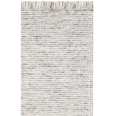 Kata Sage Ivory Geometric Rug