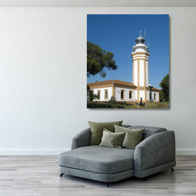 The Lighthouse of Mazagon