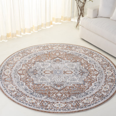Tapis oriental en polyester Clover 1270