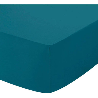 Agam Percale Fitted Sheet