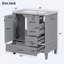 Ensemble d'armoire de salle de bain avec lavabo-885227794