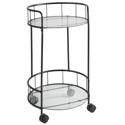 Chronabery Metal Bar Cart
