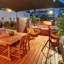 Chauffe-terrasse électrique 1500 Watt