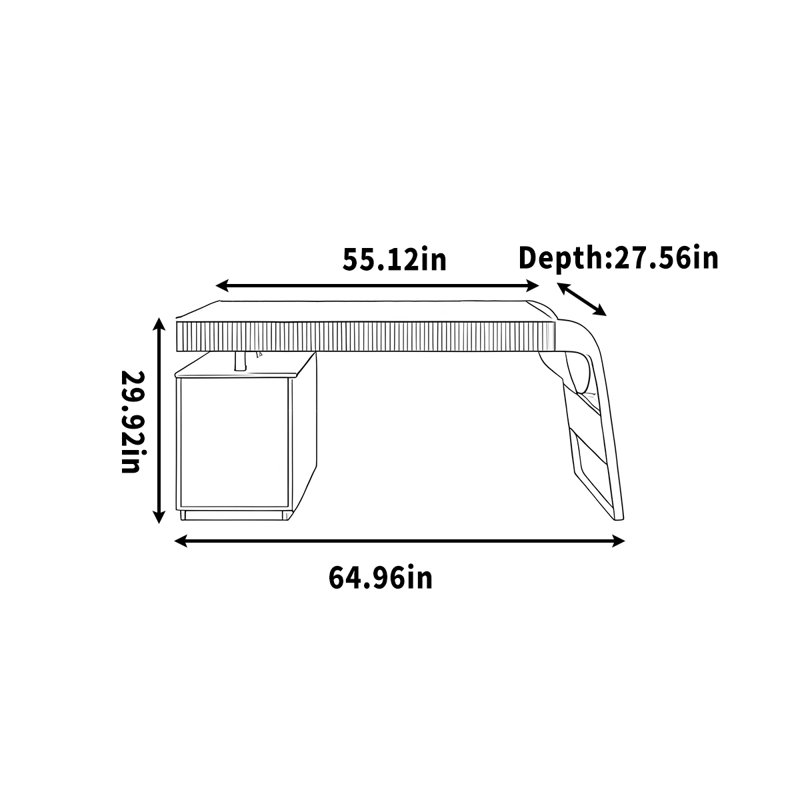 Engstrom, 29.92" H x 64.96" W x 27.56" D