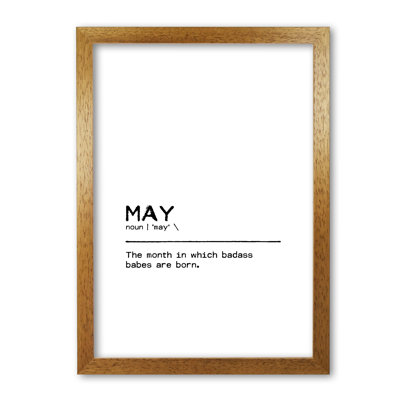 May Badass - Print