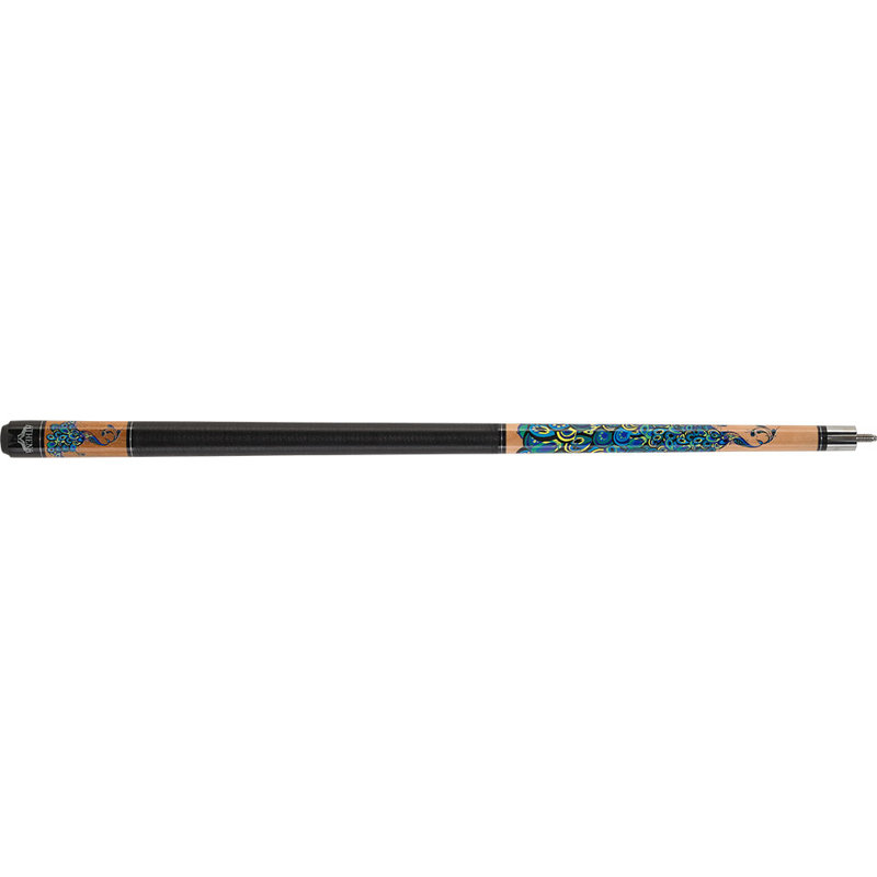 Athena 21oz Birdseye Maple Peacock Pool Cue