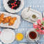 Jardins du Monde Teacup - Whitewash