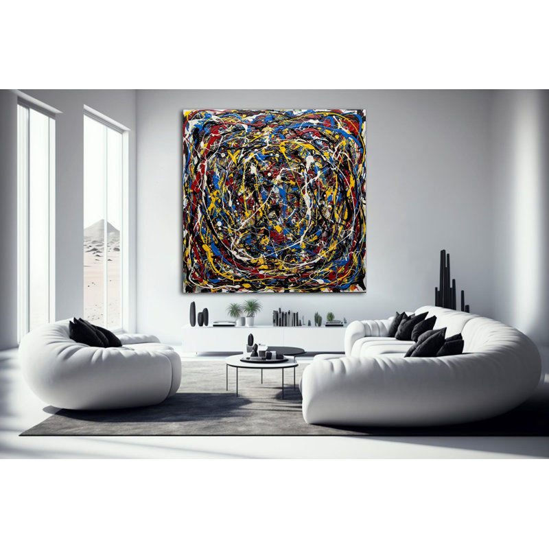 Energetic Construct, 54" H x 54" W