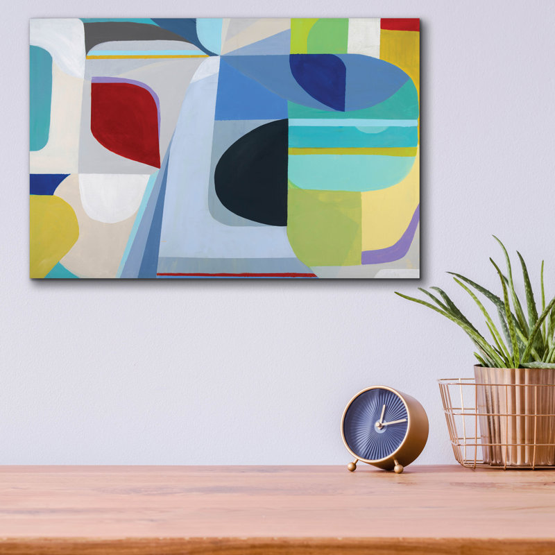 «Into The Sky Of This» par Marion Griese, H 12 po x l 16 po x P 0,13 po
