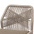 19.25'' H Upholstered Mahogany Side Chair
