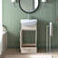Ensemble de meuble-lavabo simple 18 po Danube