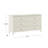 Sofia Wood 6 Drawer Reeded Dresser-1756494011