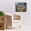 «Halloween House» par Bigelow, illustrations sur toile-1827553069