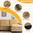 Shugar 83.2'' W Double-Layer Cushion Comfy Cloud Loveseats With One Ottoman-106895317