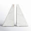 Matheson Marble Non-skid Bookends