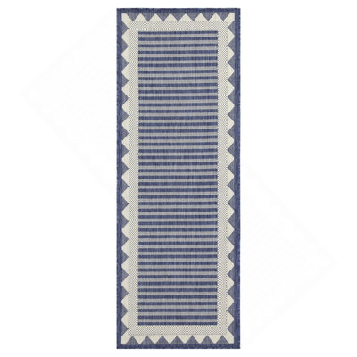 2 Ft. 7 In. X 7 Ft. 3 In. Indoor/Outdoor Area Rug