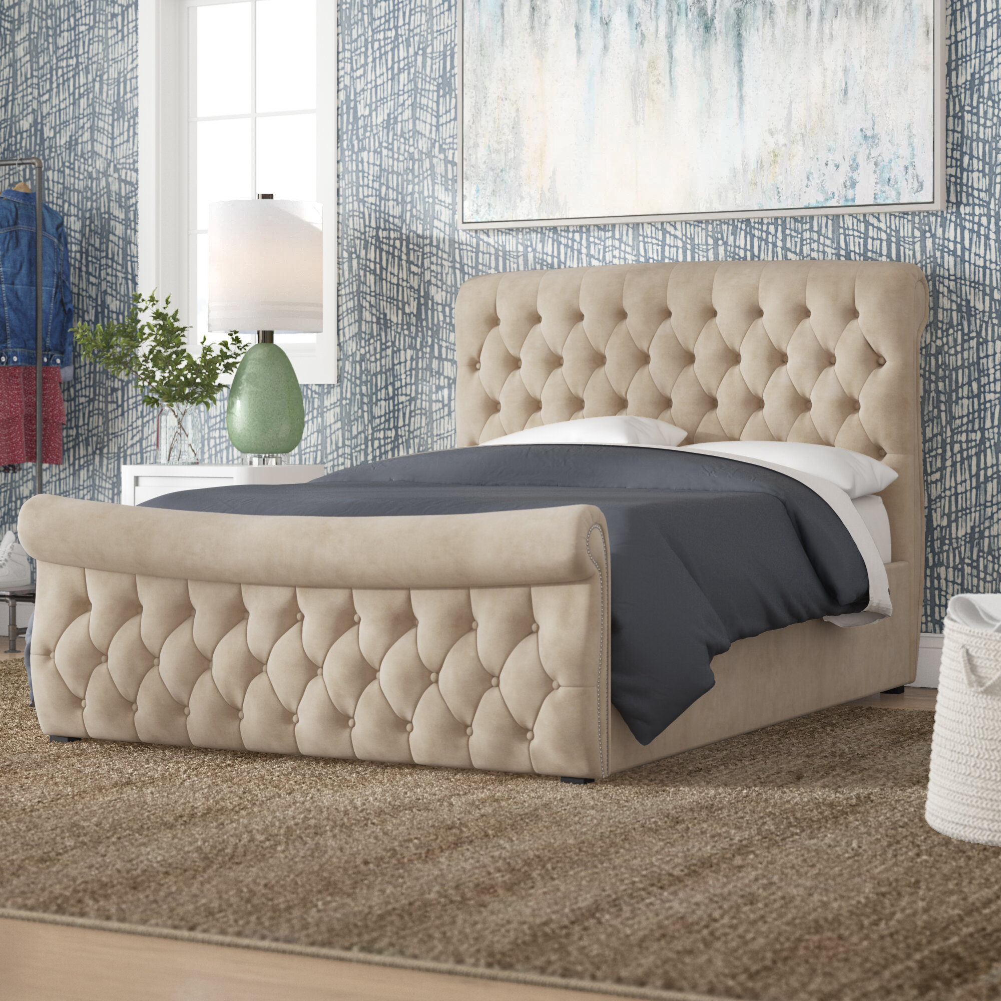 Lucinda ottoman deals bed