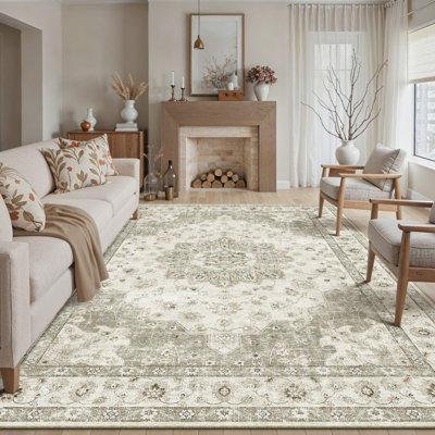 Tapis beige Riley