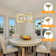 7 - Light 21.3" Wide Geometric Candle-Style Square / Rectangle Lantern Chandelier
