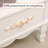 Modern Minimalist Pine Frame With Drawers And Full-Length Mirror-2020777412