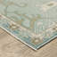Tapis oriental tissé à la machine Graicyn-15231058