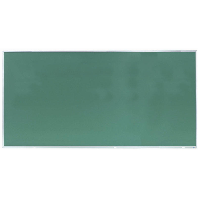 Stilson Wall Mounted Chalkboard, 4' H x 8' L