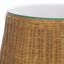 Cledus Round Rattan Accent Table