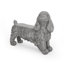 STATUE DE COWER SPANIEL DOG