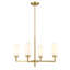 Lustre 4 lumières Oreane-1740538878