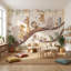 Papier peint animaux, musique, arbre-633718619-633718612