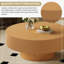 Table basse ronde avec base robuste-163672369