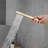 2 Handle Deck Waterfall Faucet with Diverter-81987389