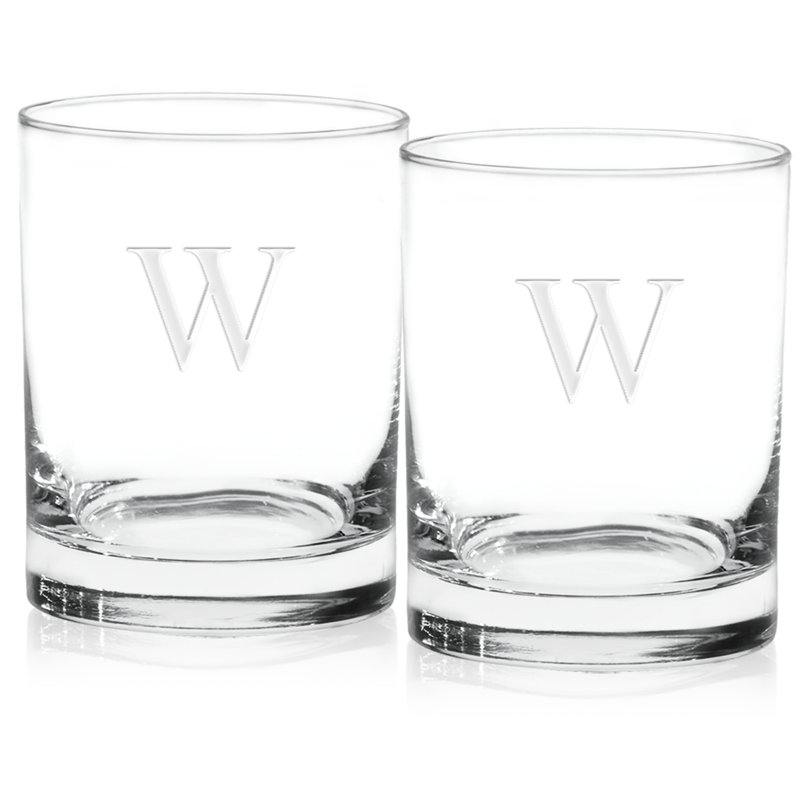  14 oz Verre à whisky, W