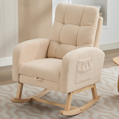 Solid Wood Rocking Chair