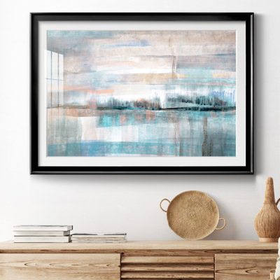 " Pastel Valley " Painting Print