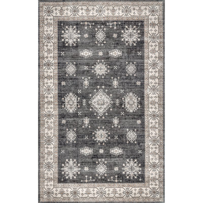 Tapis traditionnel lavable à la machine Mollie SpinClean