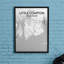 « little compton city map », reproduction d’impression sur affiche en tons-31736090