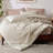 Bedsure Prewashed Bedding Set with Soft Fleece Microfiber Bed Blanket-110389576