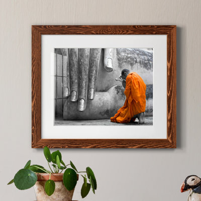 L'offrande - Cadre photo, reproduction d'art sur papier