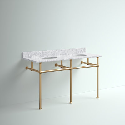 Base de meuble-lavabo double 33,13 po Copeland