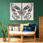 " Butterfly's Kiss I " 2 - Pieces-92828995