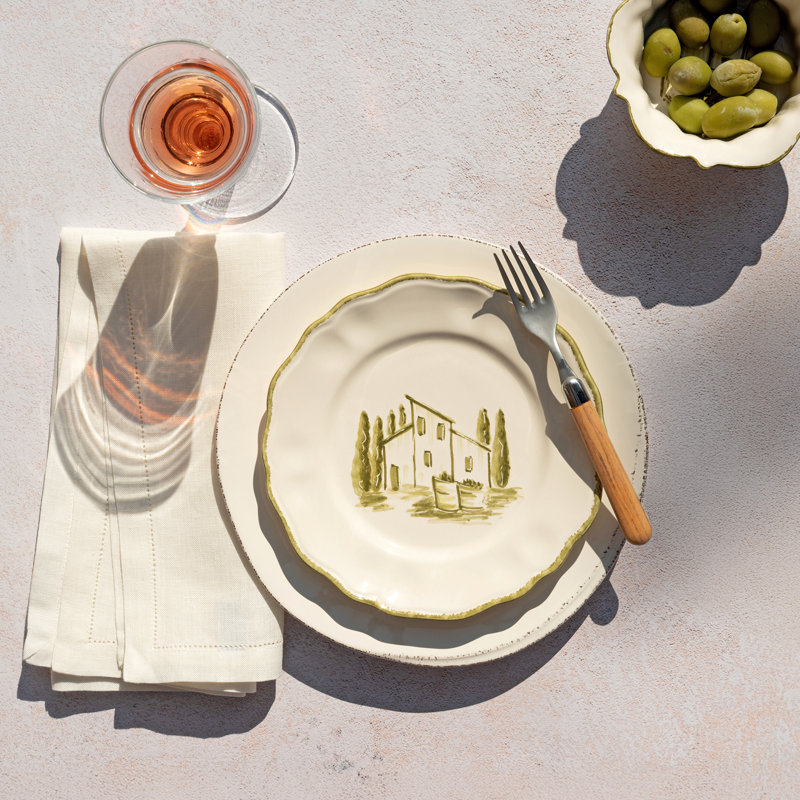 Borgo Salad/Dessert Plate