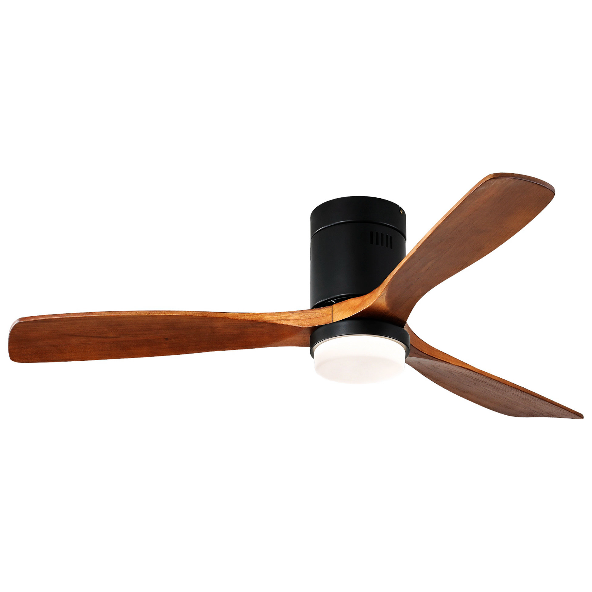 Home Decor 51.96'' Ceiling Fan with LED Lights | Wayfair