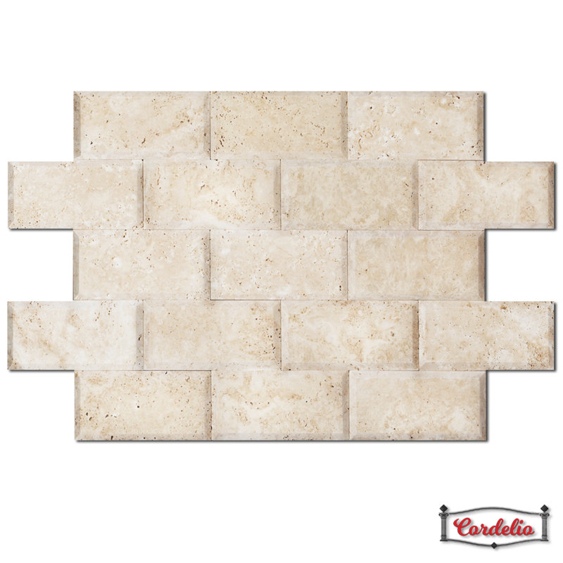 3x6 IVORY UNFILLED & DEEP