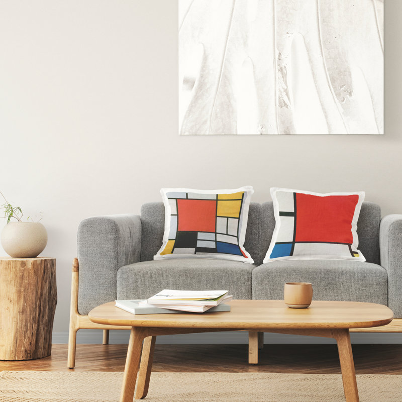 Geometric Throw Pillow