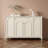 French style furniture storage shoe cabinet