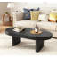 Table basse ovale moderne Mid Century-1989803537