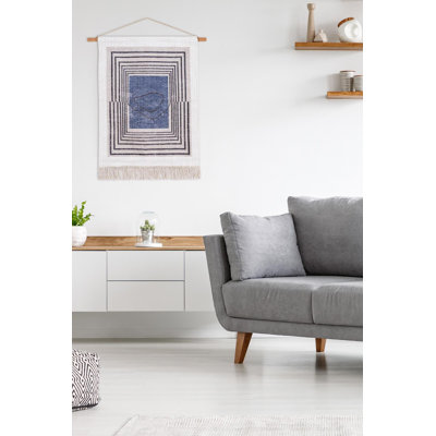 Peinture élégante en tissu décoratif, 23,6 po x 33,5 po | 60% polyester / 40% coton, épaisseur: 0,2 pouce | Parfait pour la décoration intérieure, les amateurs d'art et les idées de cadeaux uniques, les couleurs vives et le design durable