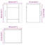 Vidaxl Kitchen Wall Cabinet 2 Pcs Concrete Grey 40 X 31 X 40 Cm-121217650