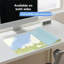 Devalious Leather / Faux Leather Desk Pad